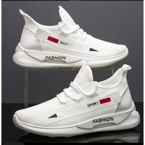 Basket De Mode Homme- Blanc